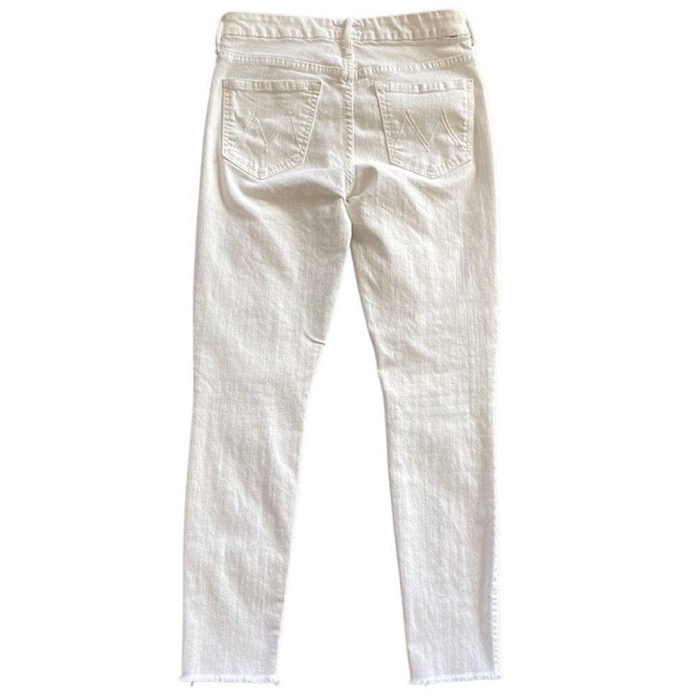 MOTHER High Waisted Looker Ankle Fray Size 29 - Picture 5 of 13